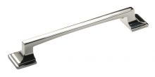 Мебельная ручка-скоба edson 1400 ANTIQUE BRONZE/SILVER/CHROME 96 мм